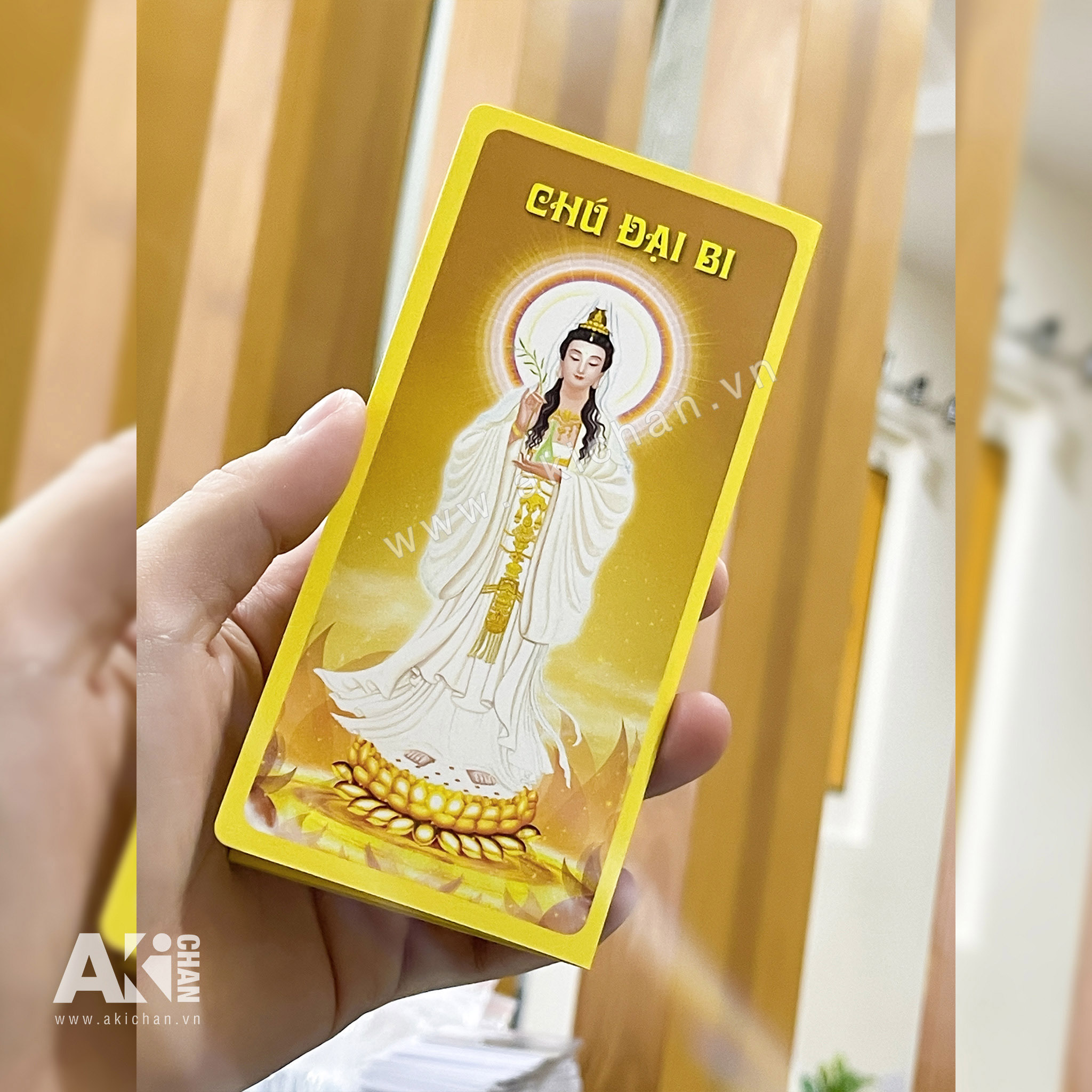 Chú Đại Bi size a4 a5 Nhỏ gọn dễ mang đi